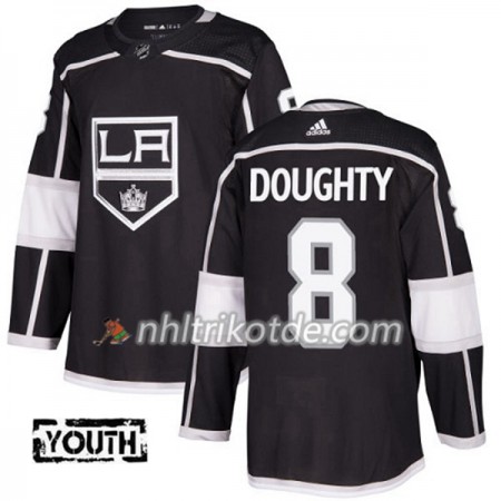 Los Angeles Kings Trikot Drew Doughty 8 Adidas 2017-2018 Schwarz Authentic - Kinder